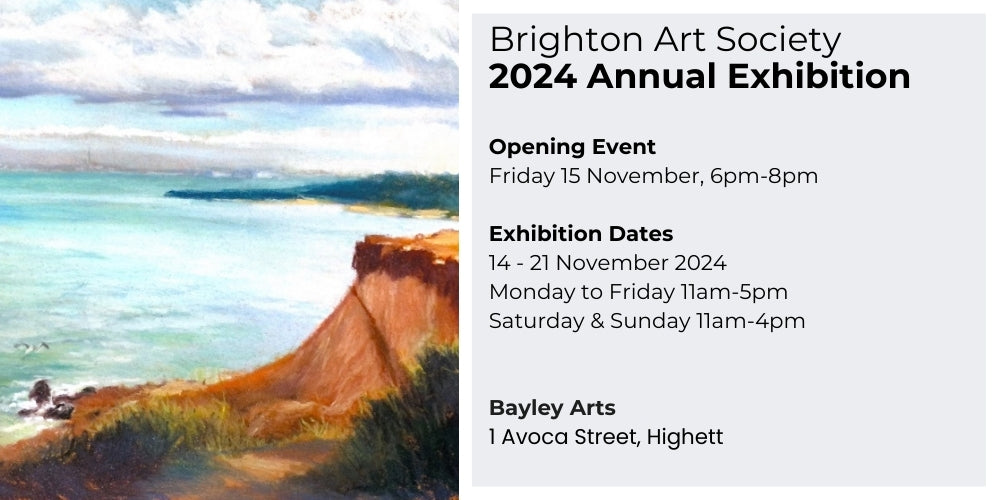 Brighton Art Society 2024 Annual Exhibition