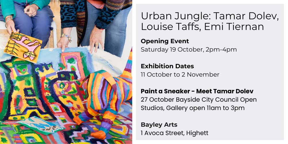 Urban Jungle: Tamar Dolev, Louise Taffs, Emi Tiernan