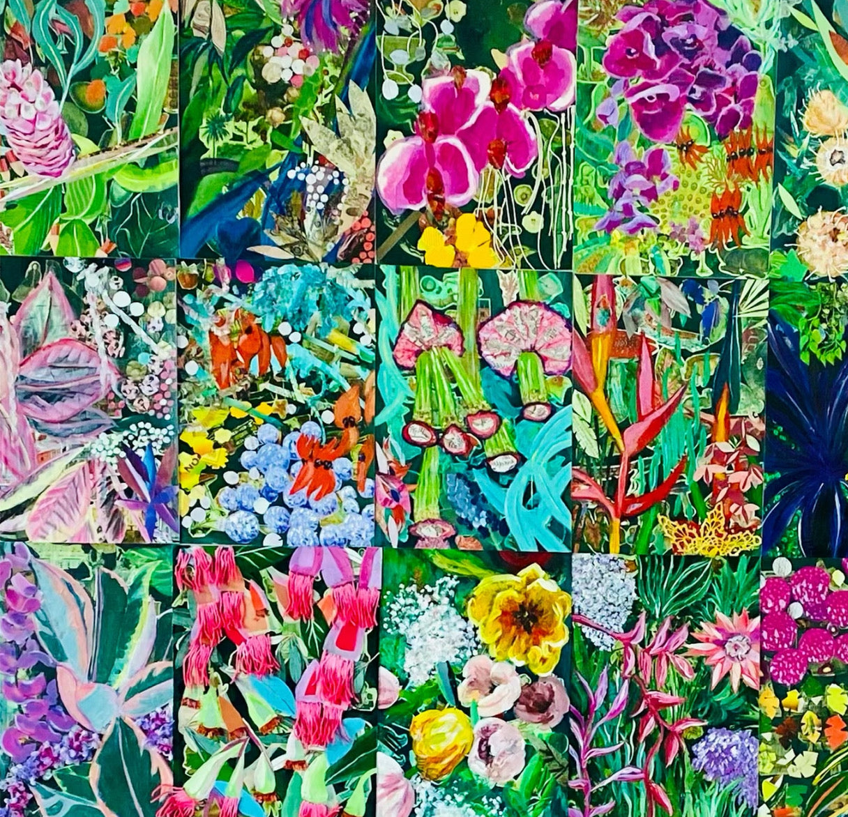 Ali’s Art School Exhibition