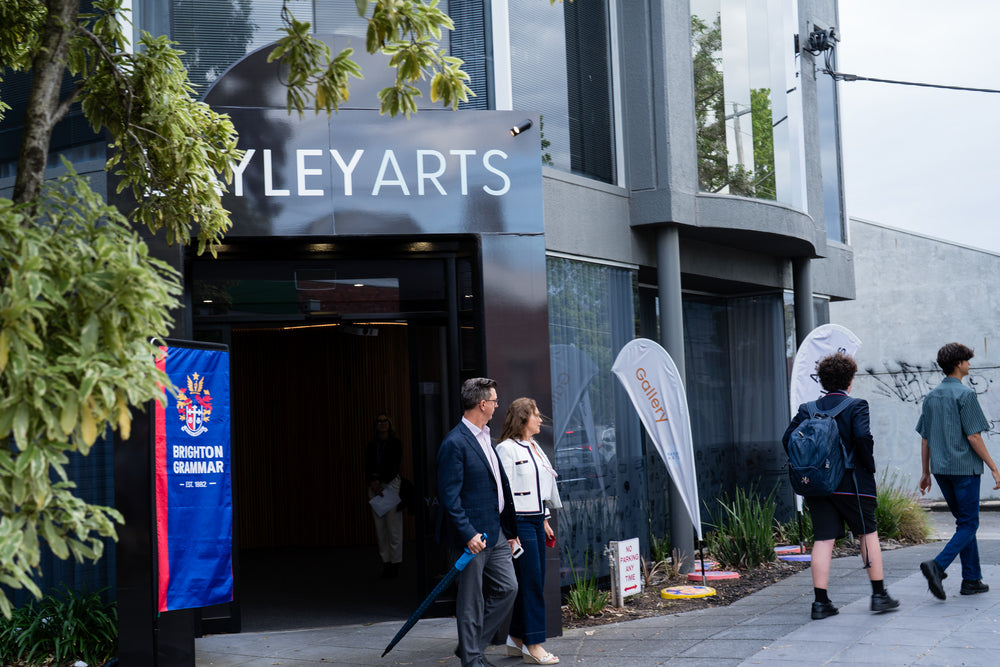 Brighton Grammar hire Bayley Arts Gallery for Annual Art Show