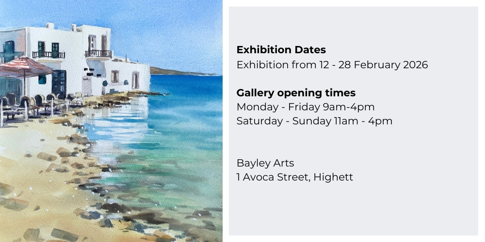 A Painting Odyssey - Vivi Palegeorge solo exhibition