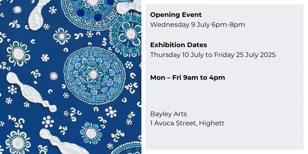 NAIDOC 25 Strength, Resilience, Connection: Les Stanley and Chrissyray Weetra