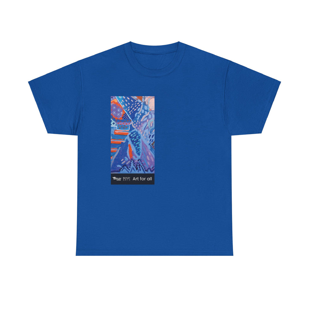 
                  
                    Bayley Arts - Art for All T-shirt - Collaborative Artwork
                  
                
