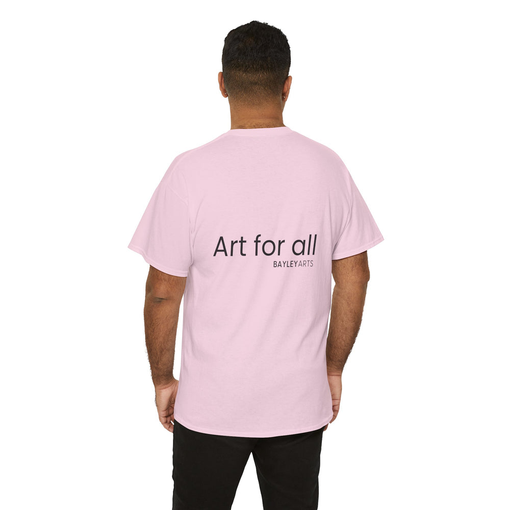 
                  
                    Bayley Arts - Art for All T-shirt - Collaborative Artwork
                  
                