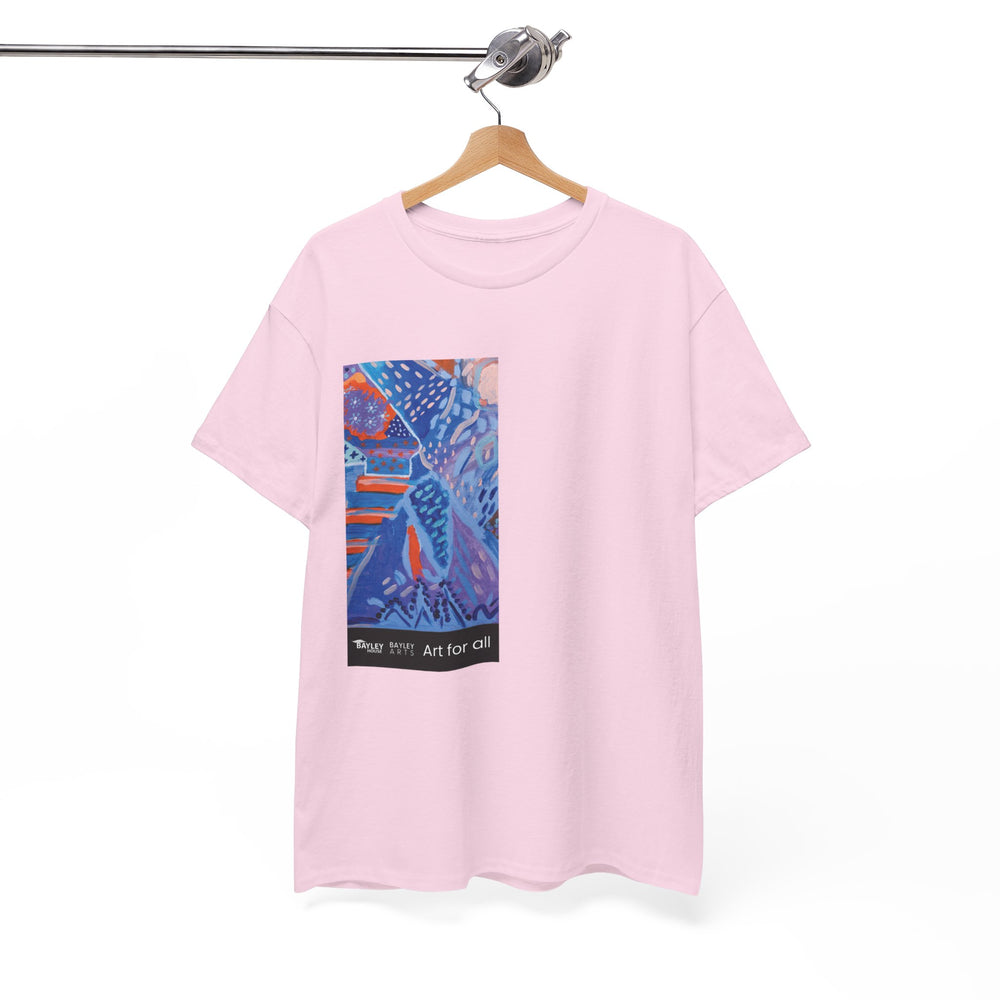 
                  
                    Bayley Arts - Art for All T-shirt - Collaborative Artwork
                  
                