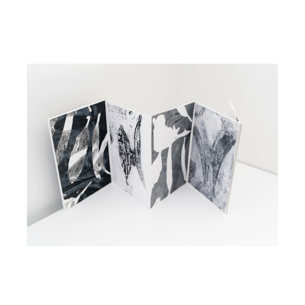 Hayley James - Untitled - Monotype book