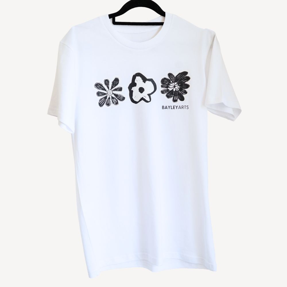
                  
                    Bayley Arts Flower T-Shirt
                  
                