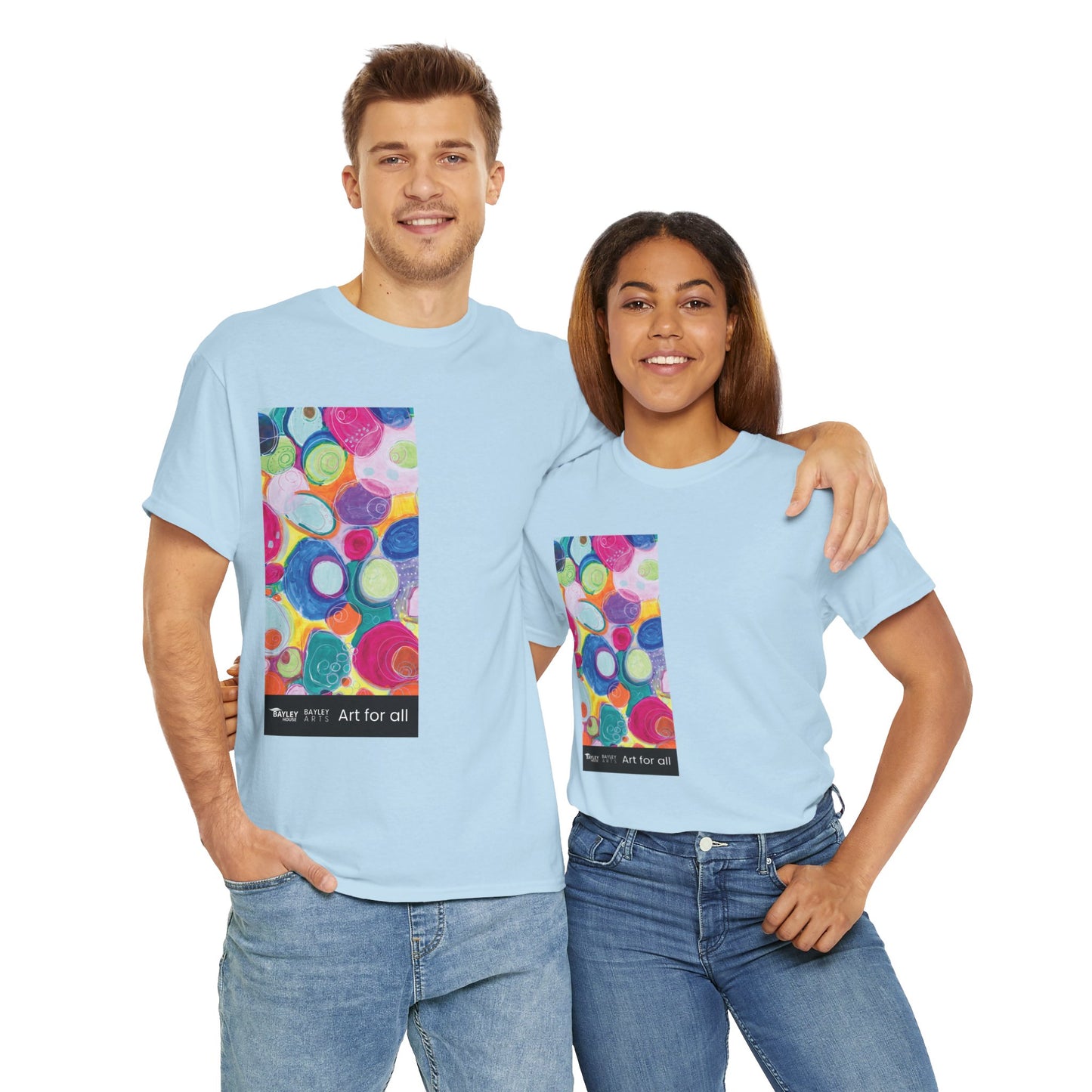 
                  
                    Bayley Arts - Art For All T-shirt - Fashion Artwork
                  
                