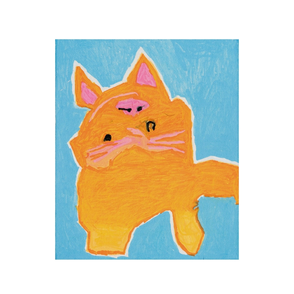 73 Louise Taffs - Orange Cat