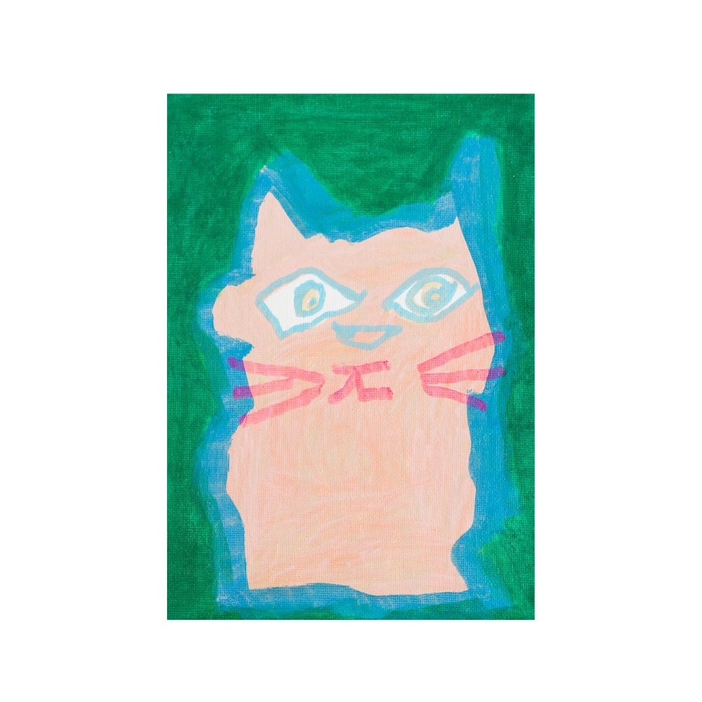 77 Louise Taffs - Cat