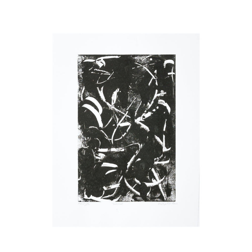 45 - Philip Fullinfaw - Untitled -  Monotype
