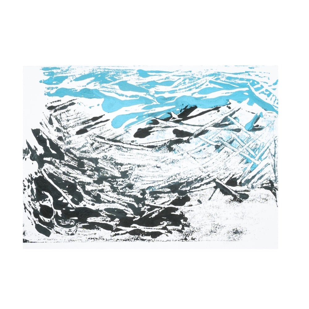 47 Kya Burrows - Untitled -  Monotype