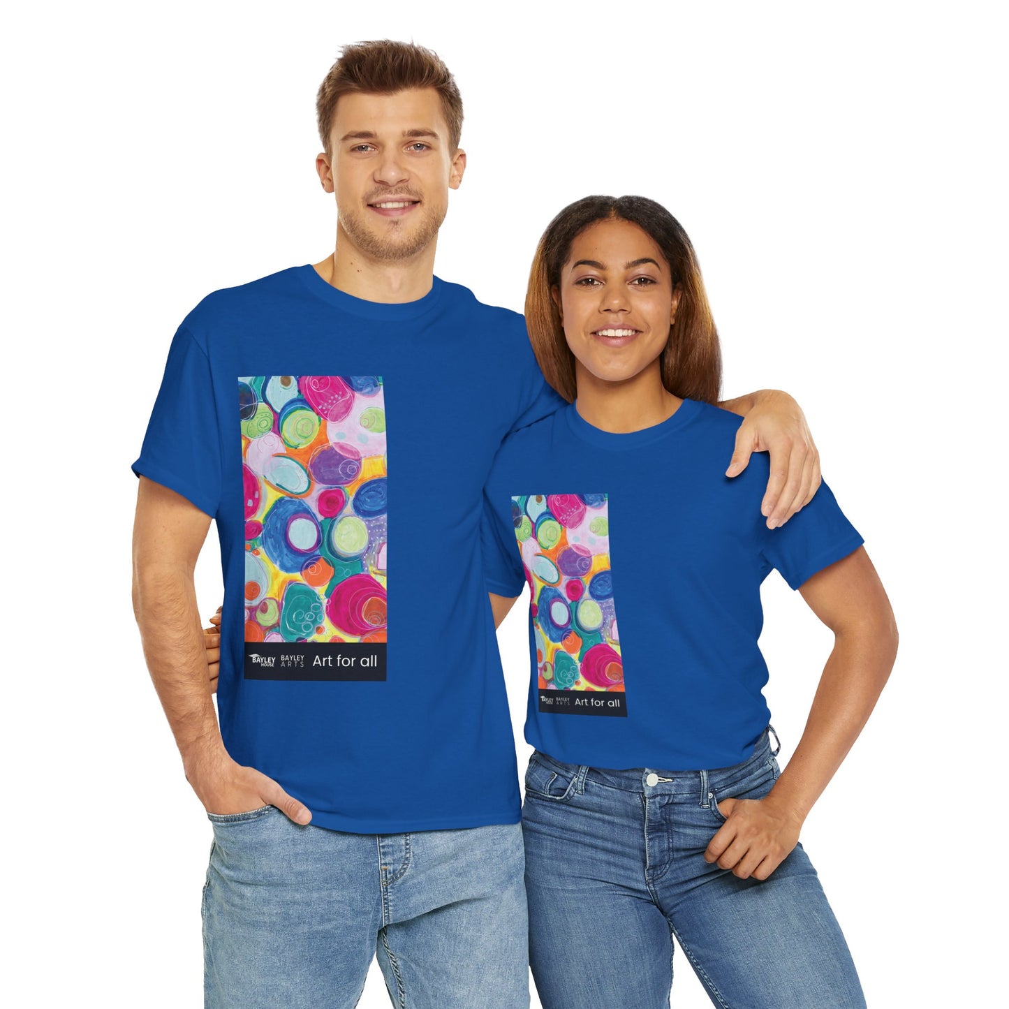 
                  
                    Bayley Arts - Art For All T-shirt - Fashion Artwork
                  
                