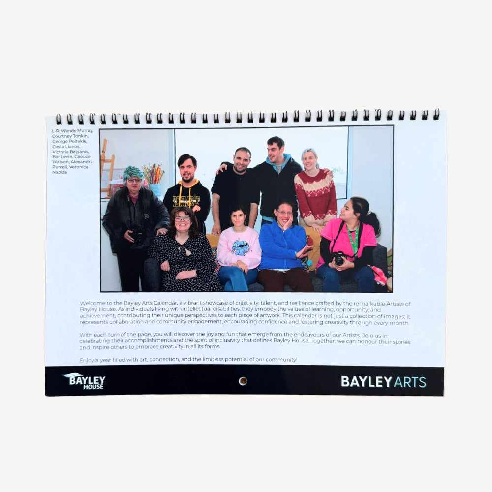 
                  
                    Bayley Arts Calendar
                  
                
