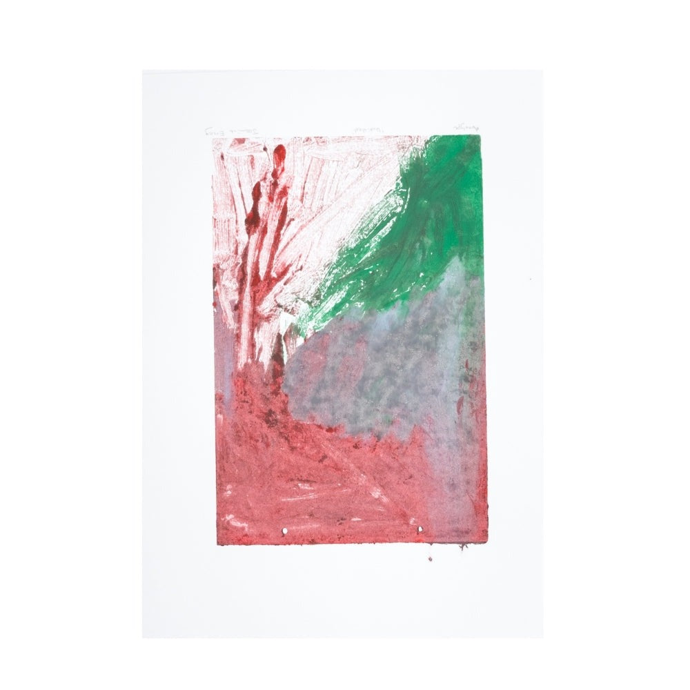 Jasmine Erceg - Untitled -  Monotype