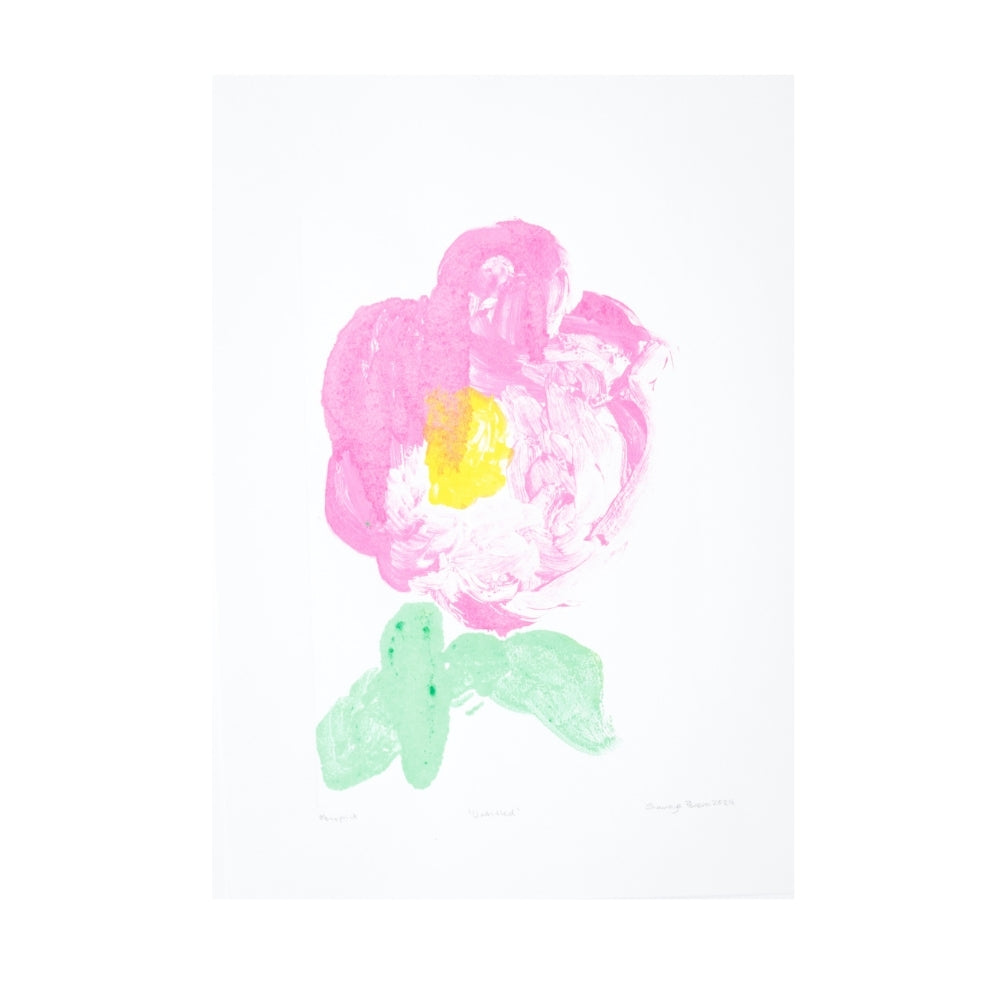 Shanaya Perera - Untitled -  Monotype