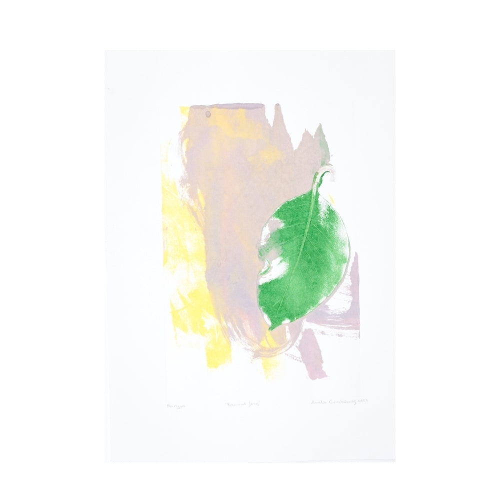 Amelia Cruickshanks - Botanical Series -  Monotype