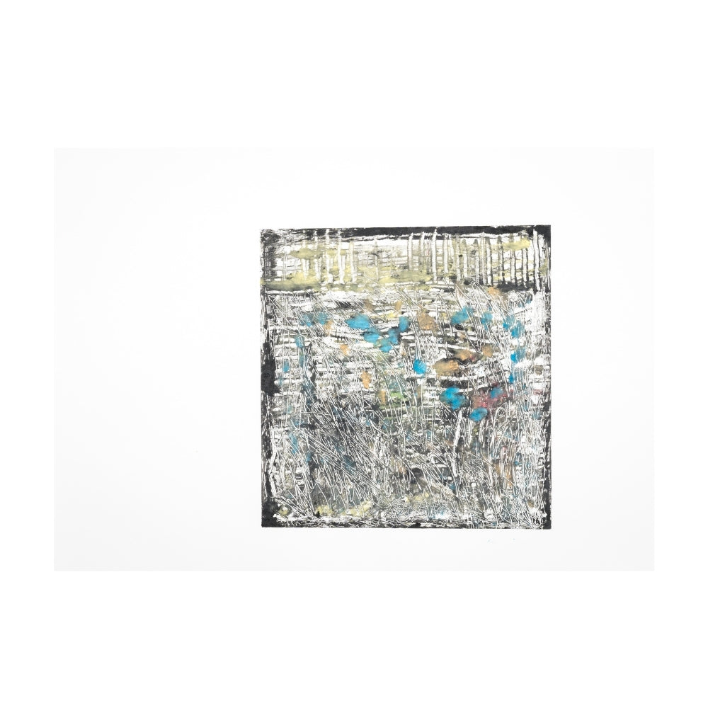81 Maryann Walker, Jacqueline Shafar, Louise Taffs, John Pook and Lily Cohen - Untitled - Monotype