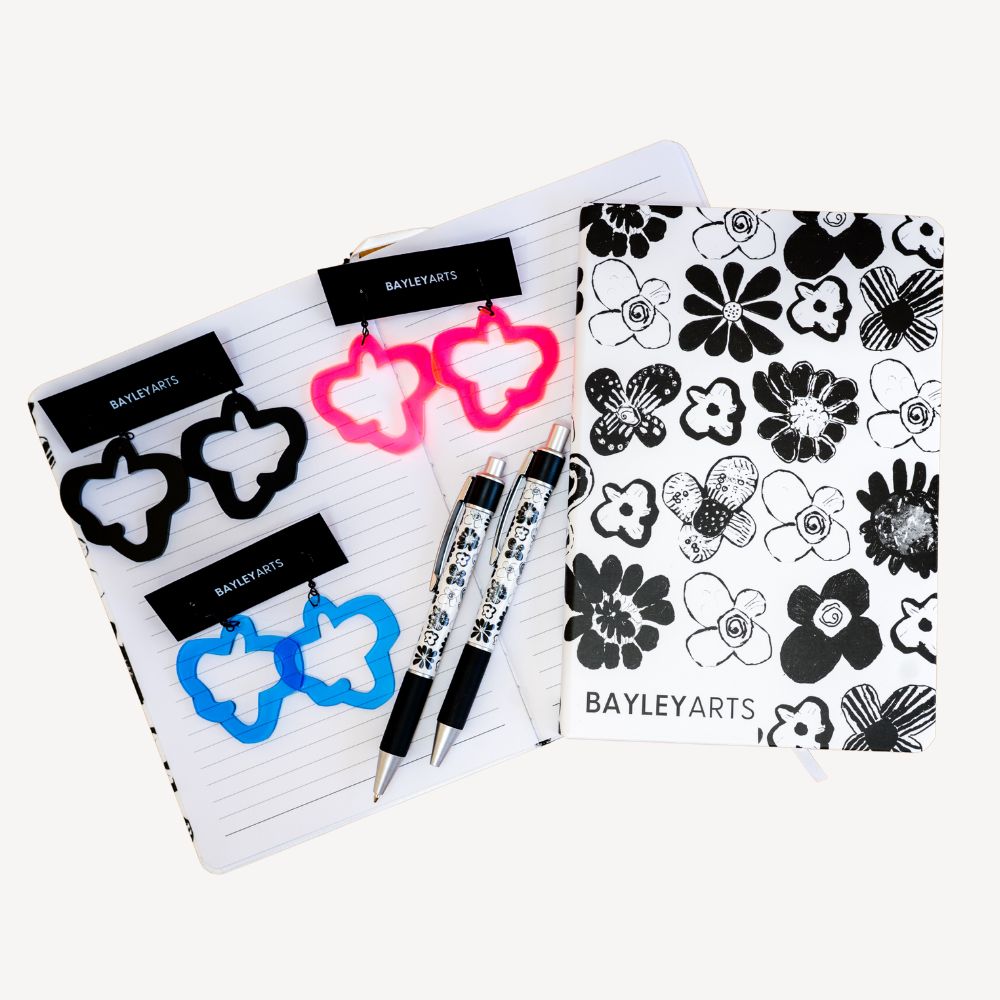 
                  
                    Bayley Arts A5 lined Flower Journal
                  
                