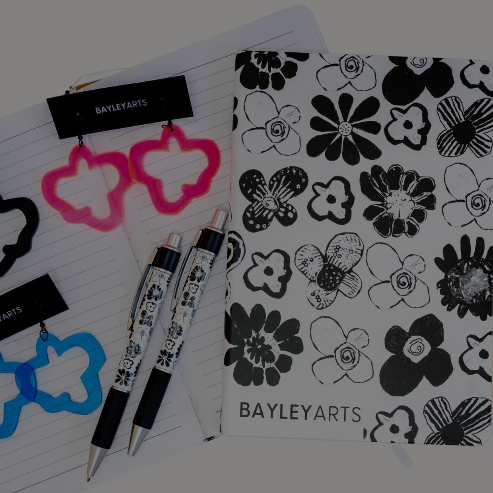 The Bayley Arts Flower Series