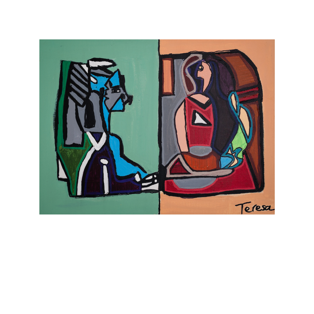 174-Teresa Macleod-Teresa's Picasso