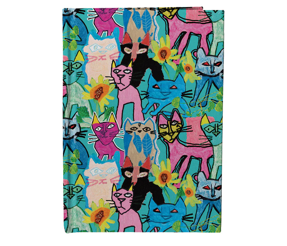 Louise All Over Cat A5 Journal