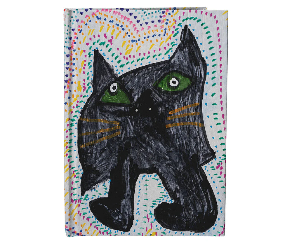 Louise Black Cat A5 Journal